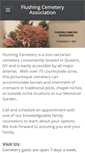 Mobile Screenshot of flushingcemetery.com